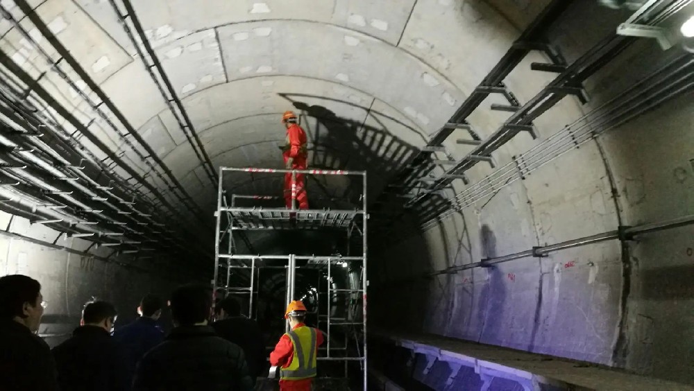 福州地铁线路病害整治及养护维修